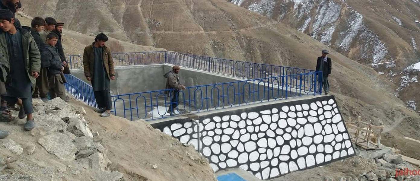 Irrigation reservoir, Gazgil village, Daraim district, Badakhshan prvoince.jpg