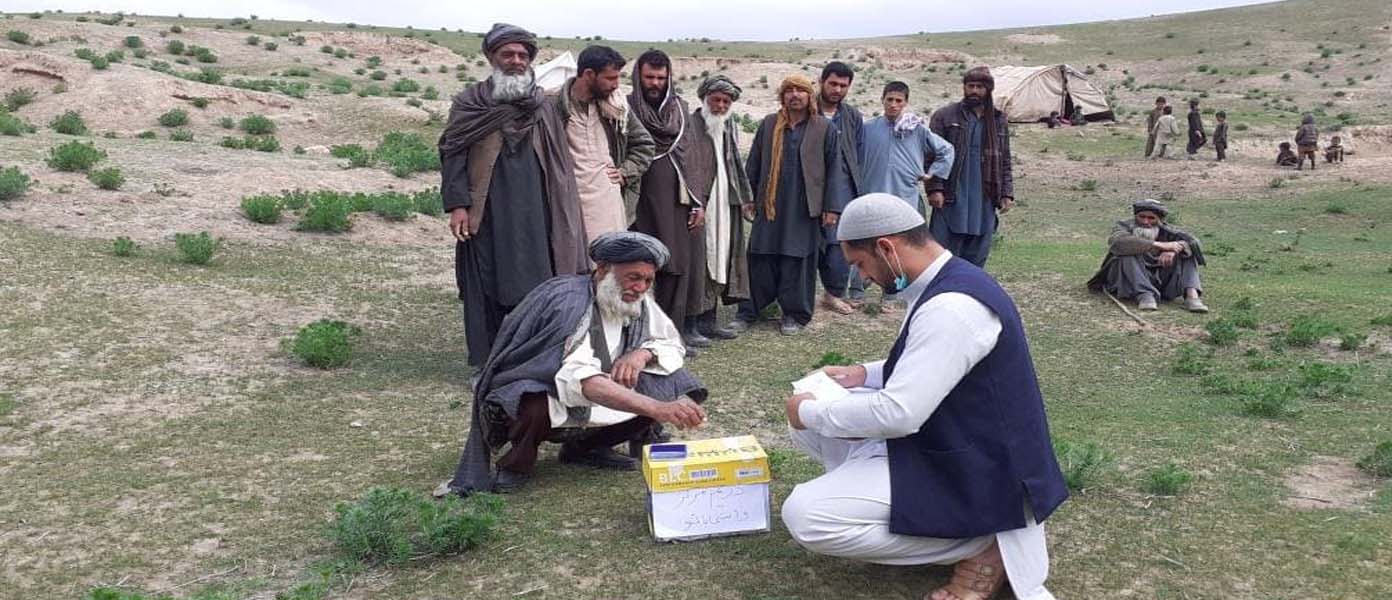 Kuchies CDC election, Malok Bai village, Aliabad district, Kunduz province