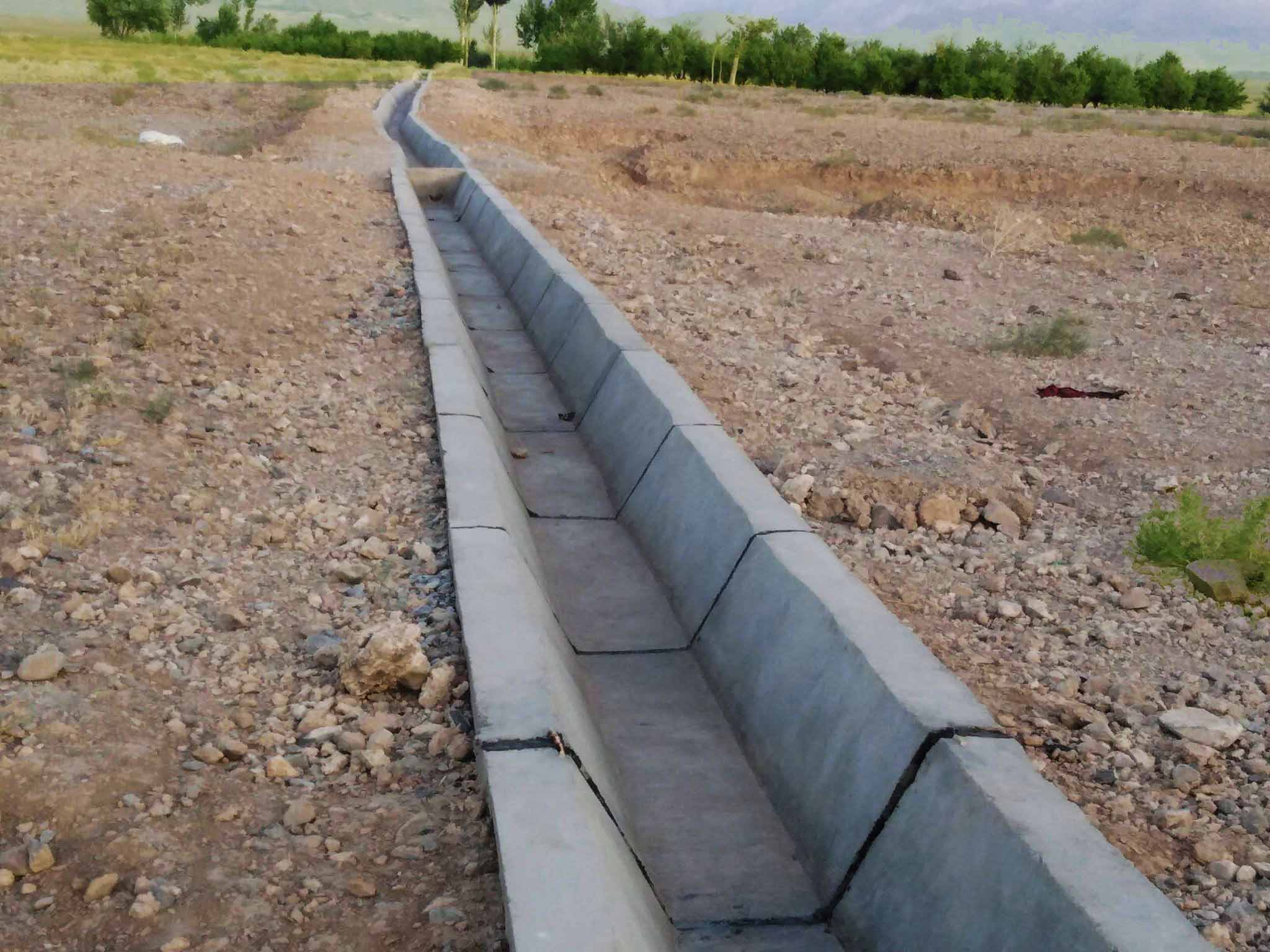 200 Jiribs of Agricultural Land Supplied with Water in Logar2