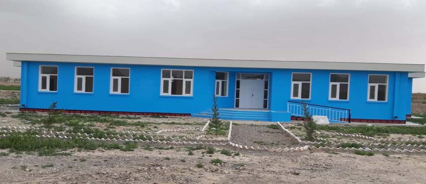 EQRA school building, Chalghor Haji Kabuli village, Panjwaee district, Kandahar province