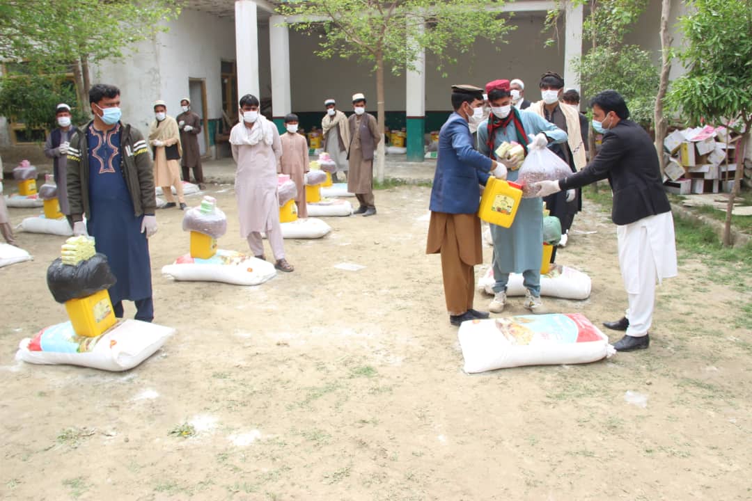 Distibution of Relief Packages in Shinwri district, Nangarhar province
