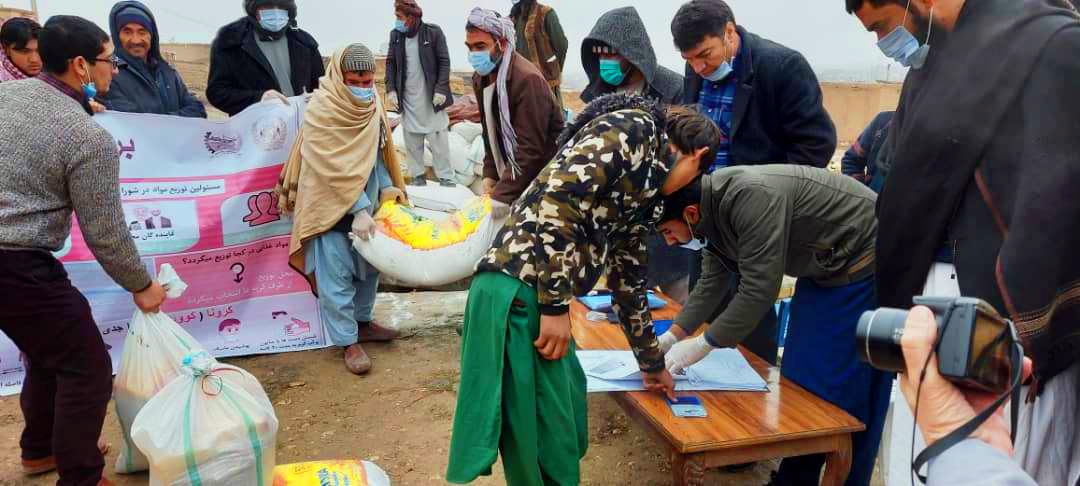 Distribution of Relief Packages_Samangan Province