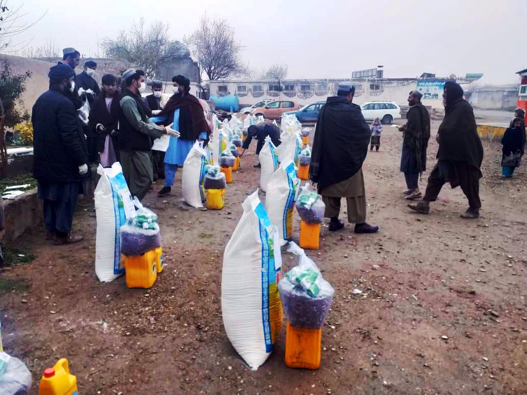Distribution of Relief Packages in Zabul