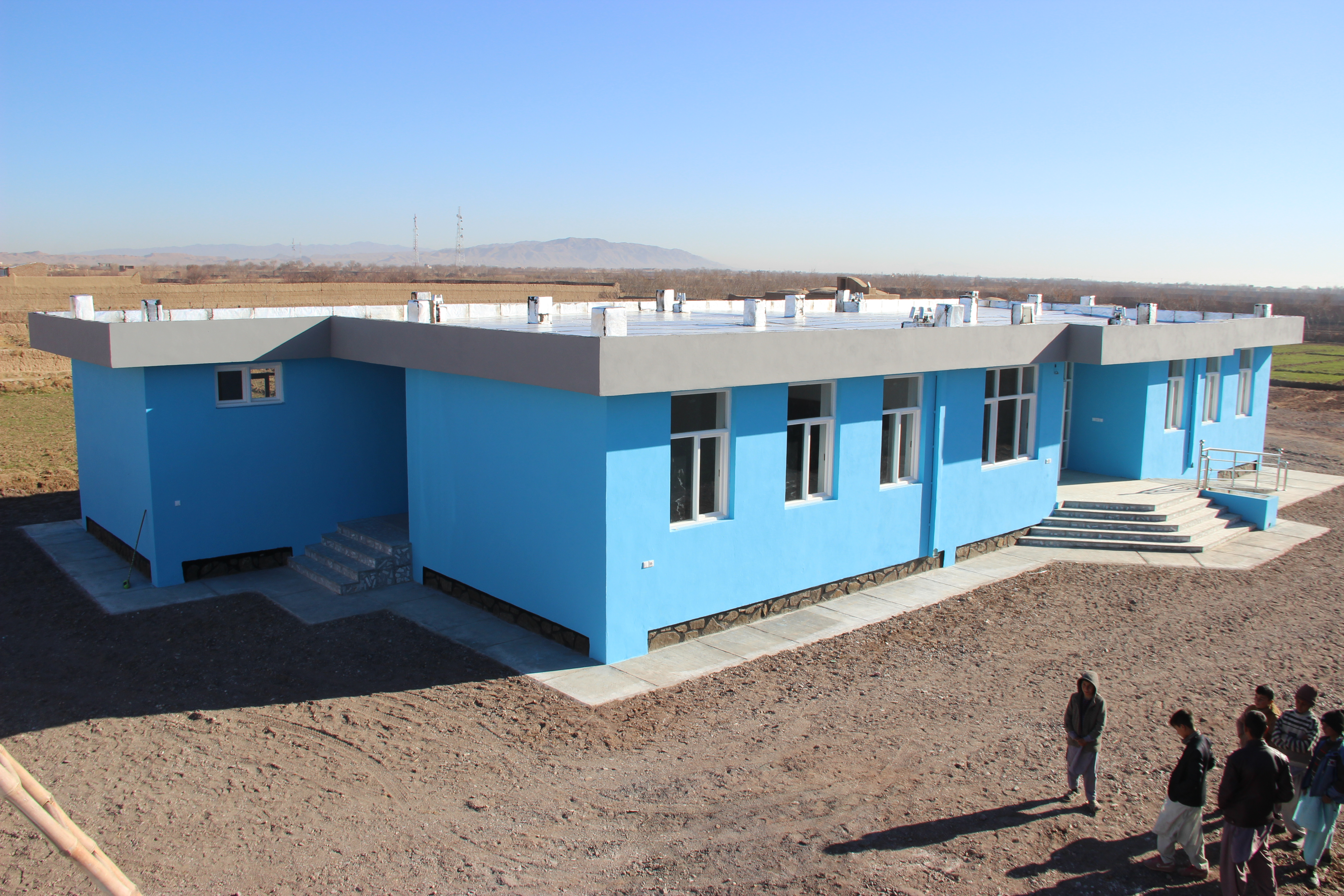 EQRA school building, Andkhoy district, Faryab province