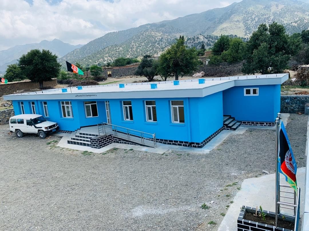 EQRA school building, Barkhankhil Bahadur village, Ismailkhil Mandozai district of Khost province