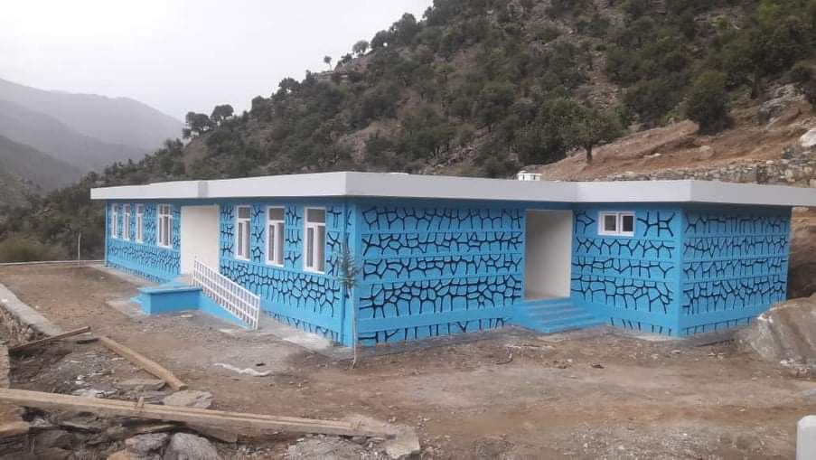 EQRA school building, Nuistan province