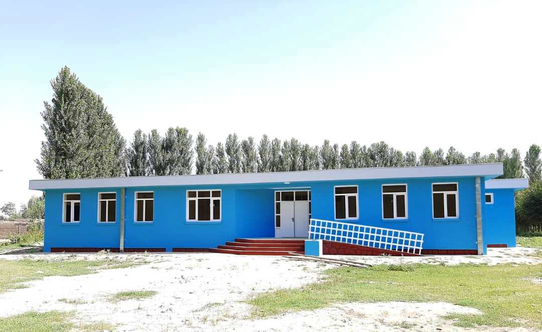 EQRA school building, Tajikha Gul Muhammad village, Dasht-e-Archi district of Kunduz province