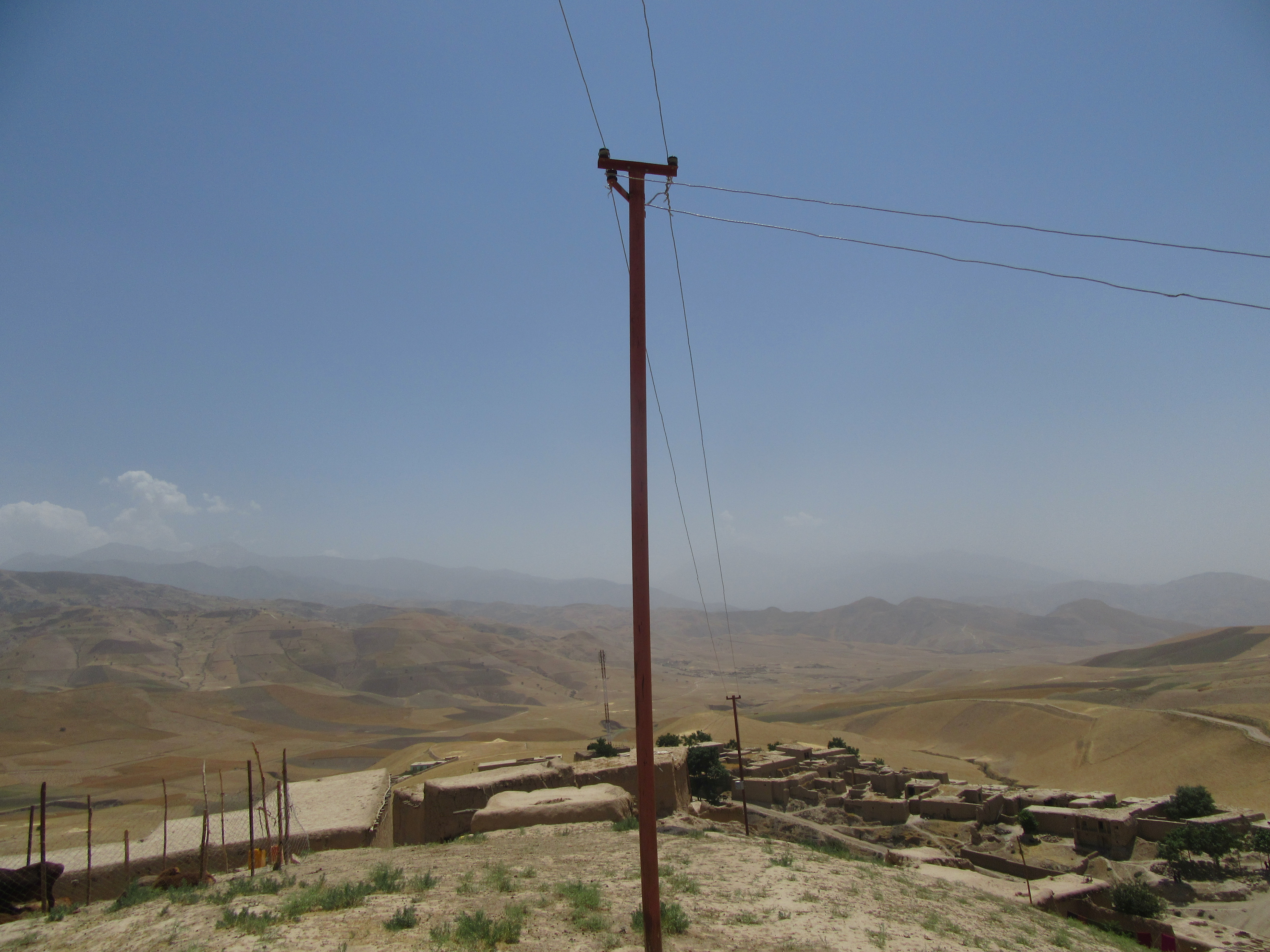 Electricty Grid Extension in Namak Abb district, Takhar province