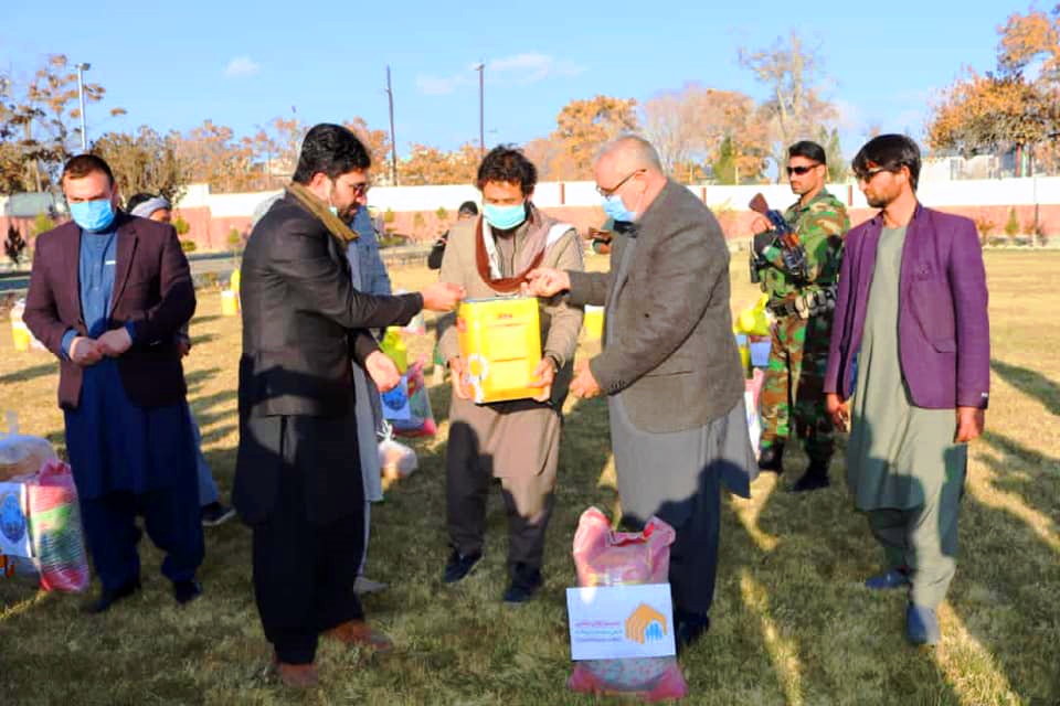 New Burja CDC, Khwaja Omary, Ghazni Province