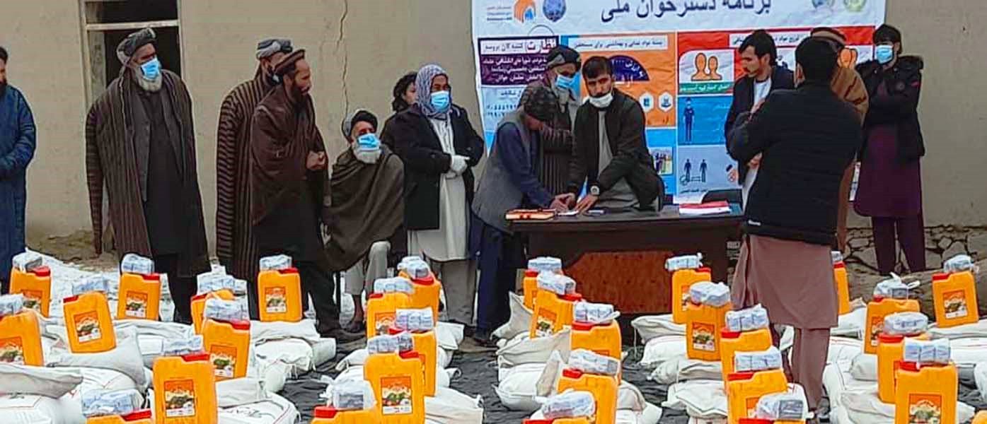 Relief Packages Distribution in Baghlan