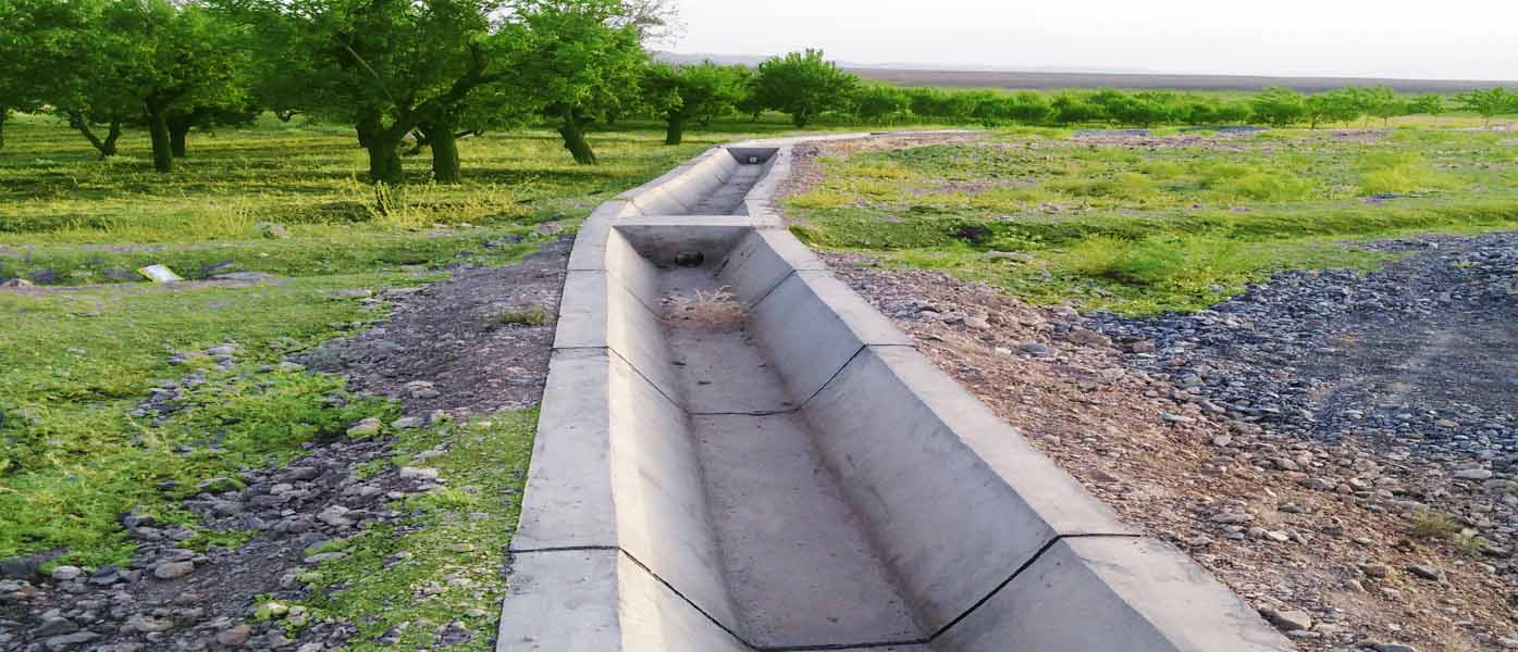200 Jiribs of Agricultural Land Supplied with Water in Logar